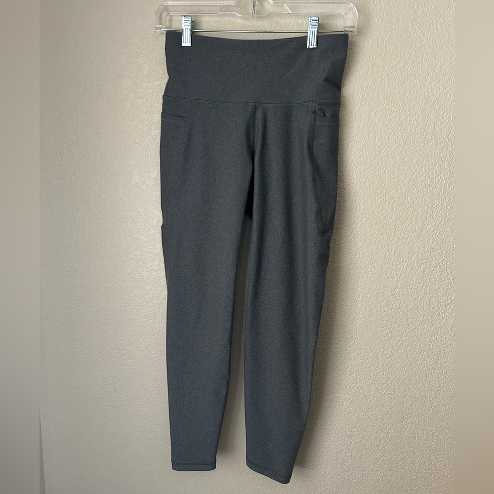 Old Navy Powersoft High-Waisted Gray Leggings